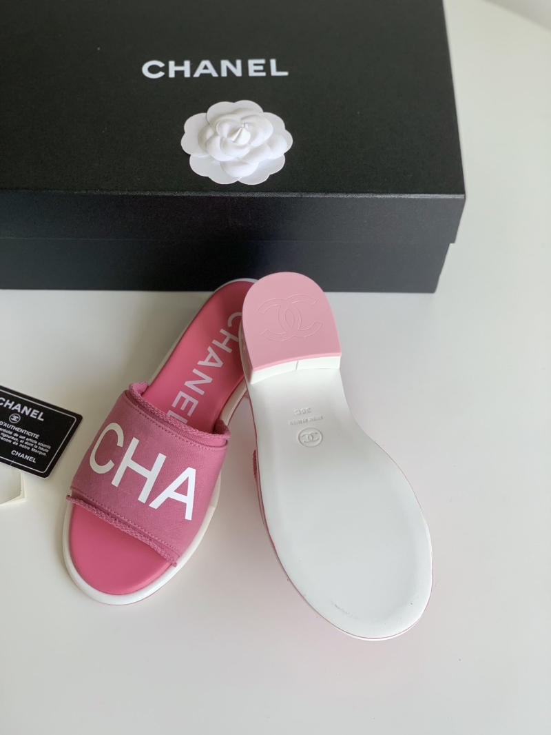 Chanel Slippers